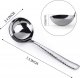 Sauce ladle，7.5 inch Hammered 18/10 1 oz Stainless Steel Small Gravy Soup Serving Ladle for Cooking or Serving Soup Spoon，Dishwasher Safe